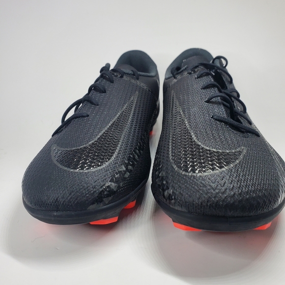 Nike Phantom GT2 Club FG/MG Shadow Pack Black White Red DA5640-001 Soccer Cleats - Picture 7 of 7